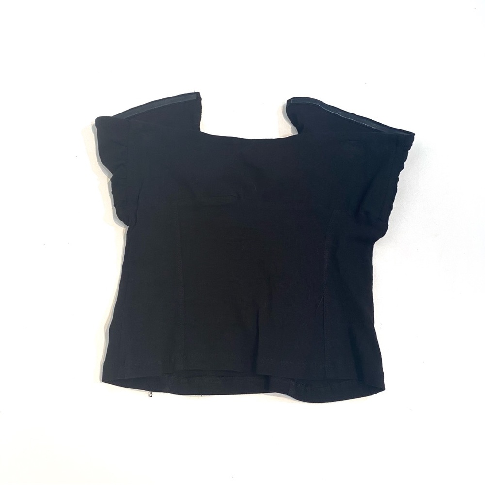 Intimately Free People V Neck Bandeau Crop Top - Picture 2 of 2